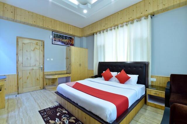 Hotel Bodh International Manāli Eksteriør bilde