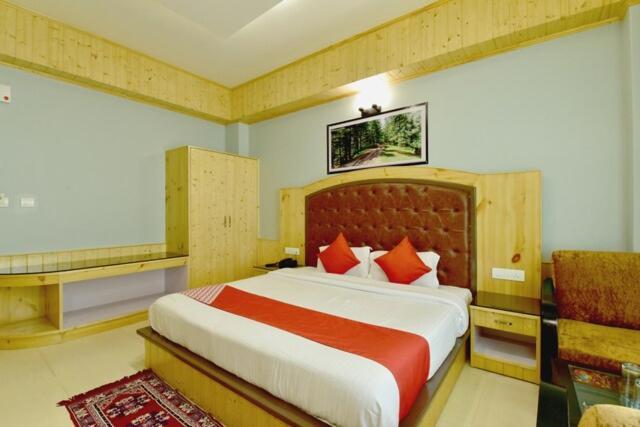 Hotel Bodh International Manāli Eksteriør bilde